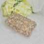 Crystal Evening Clutch Bag Silver Or Gold, thumbnail 6 of 6