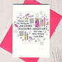 Personalised An Amazing Teaching Assistant Card, thumbnail 1 of 2
