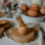 Wooden Bear Breakfast Board And Egg Cup Set, thumbnail 11 of 12