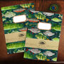 Flumens Freshwater Fish Lined And Plain Notebook Set, thumbnail 1 of 7