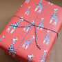 Kids Sustainable Gift Wrap And Tags, thumbnail 3 of 4