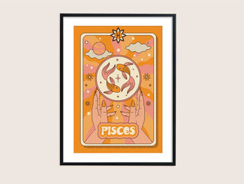 Zodiac Pisces Print, 5 of 5