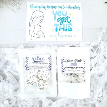 New Mum To Be Self Care Pregnancy Care Gift Set, 2 of 9