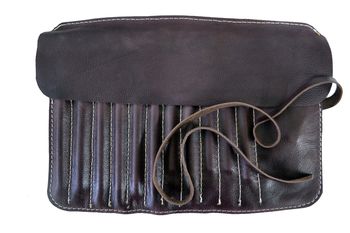 Leather Pencil Case, 6 of 9