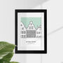 Personalised Home Portrait Sketch Print, thumbnail 9 of 12