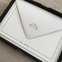 Set Of Eight 'Thank You' Letterpress Notecards, thumbnail 1 of 2