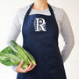 Personalised Initial Apron: Cooking, Crafts, Gardening, thumbnail 3 of 12