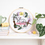 Imbolc Cross Stitch Kit, thumbnail 1 of 5