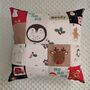 My 1st Christmas Memory Pillow Keepsake, Double Sided Baby Clothes Cushion, thumbnail 5 of 12