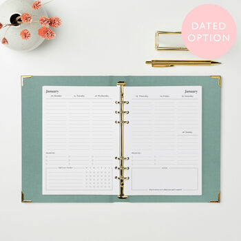 Personalised Turn Wishes Into Plans Life Planner, 9 of 12