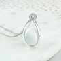 Pregnancy Chime Ball Necklace, thumbnail 7 of 9