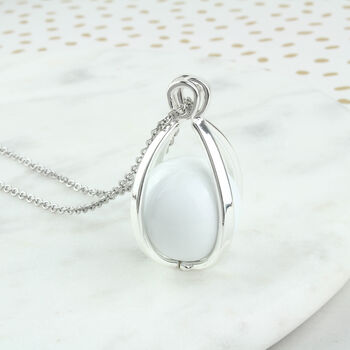 Pregnancy Chime Ball Necklace, 7 of 9