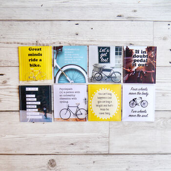 Cycling Gift: Tea Giftset For Bike Lovers, 8 of 12