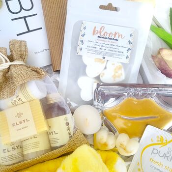 Luxury Mum To Be Spa Gift Box Pregnancy Care Package, 5 of 11
