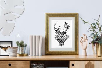 'The Roe Deer' Fine Art Print, 7 of 7