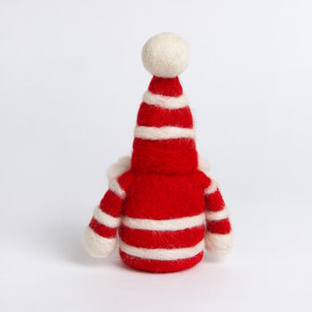 Elvis Christmas Gonk Intermediate Needle Felting Kit, 4 of 8