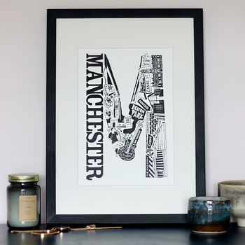 Best Of Manchester Print Graduation Gift, 5 of 7