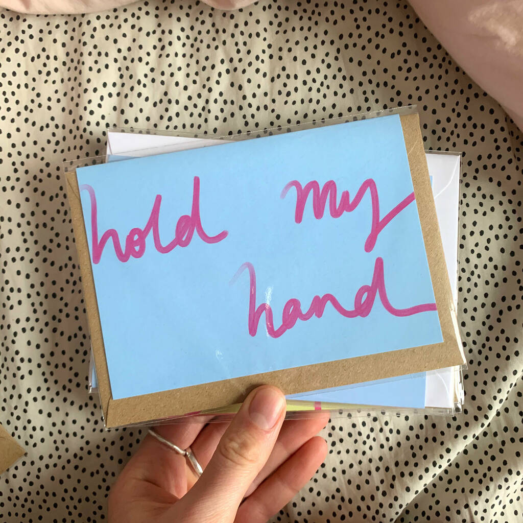Hold My Hand Card, 1 of 4