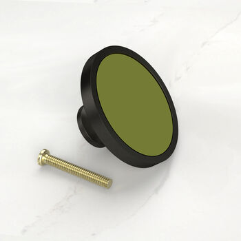 Green Cupboard Door Knobs Drawer Handles, 11 of 12