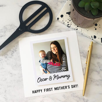 First Mother's Day 3D Photo Card, 7 of 7