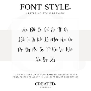 Personalised Wedding Dress Hanger, 7 of 7