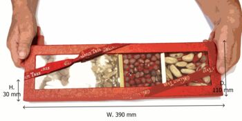 Exotic Dried Fruit Gifitng Box, 7 of 7