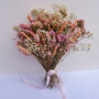 Peach Wildflower Bouquet, thumbnail 2 of 7