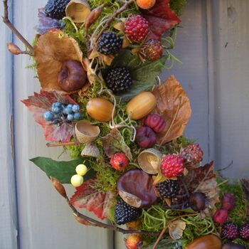 Autumn Winter Brambly Hedge Wreath, 2 of 8