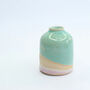 Handmade Shoreline Ceramic Vase, thumbnail 5 of 7