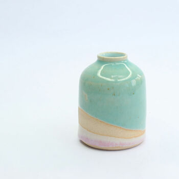 Handmade Shoreline Ceramic Vase, 5 of 7