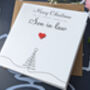 Son In Law Personalised Christmas Card, thumbnail 4 of 4