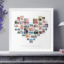Personalised Heart Photo Collage, thumbnail 9 of 12