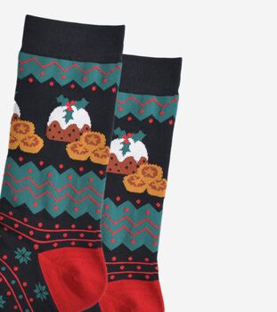 Men's Bamboo Socks Christmas Treats, 5 of 5