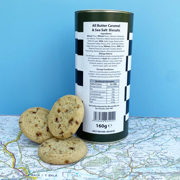 Classic Racing Car Caramel And Sea Salt Biscuits, 3 of 3