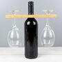 Personalised 'Year' Wine Glass And Bottle Holder, thumbnail 6 of 7