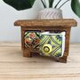 Handmade Two X Drawer Mini Ceramic Jewellery Box Chest, thumbnail 2 of 12
