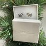 Scottie Dog Earrings Sterling Silver Dog Stud Earrings, thumbnail 1 of 6