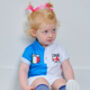 Dual Nationality Children's Sports Tops, thumbnail 5 of 10