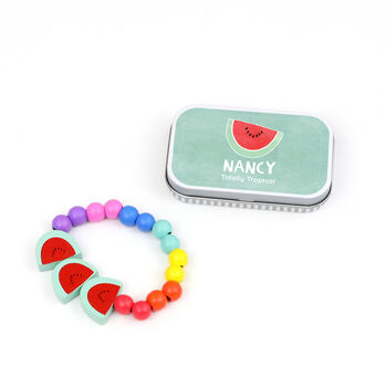 Personalised Tropical Bracelet Gift Kit, 2 of 5