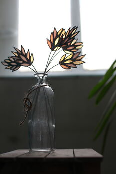 Stained Glass Bunnytails Grass Stem, 3 of 5
