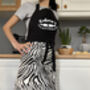 Personalised Quality Cotton Apron, thumbnail 7 of 12