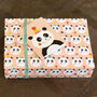 Panda Wrapping Paper Two Sheets, thumbnail 2 of 5