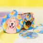 Cartoon Dog Name ID Tag Summer Solstice, thumbnail 10 of 12