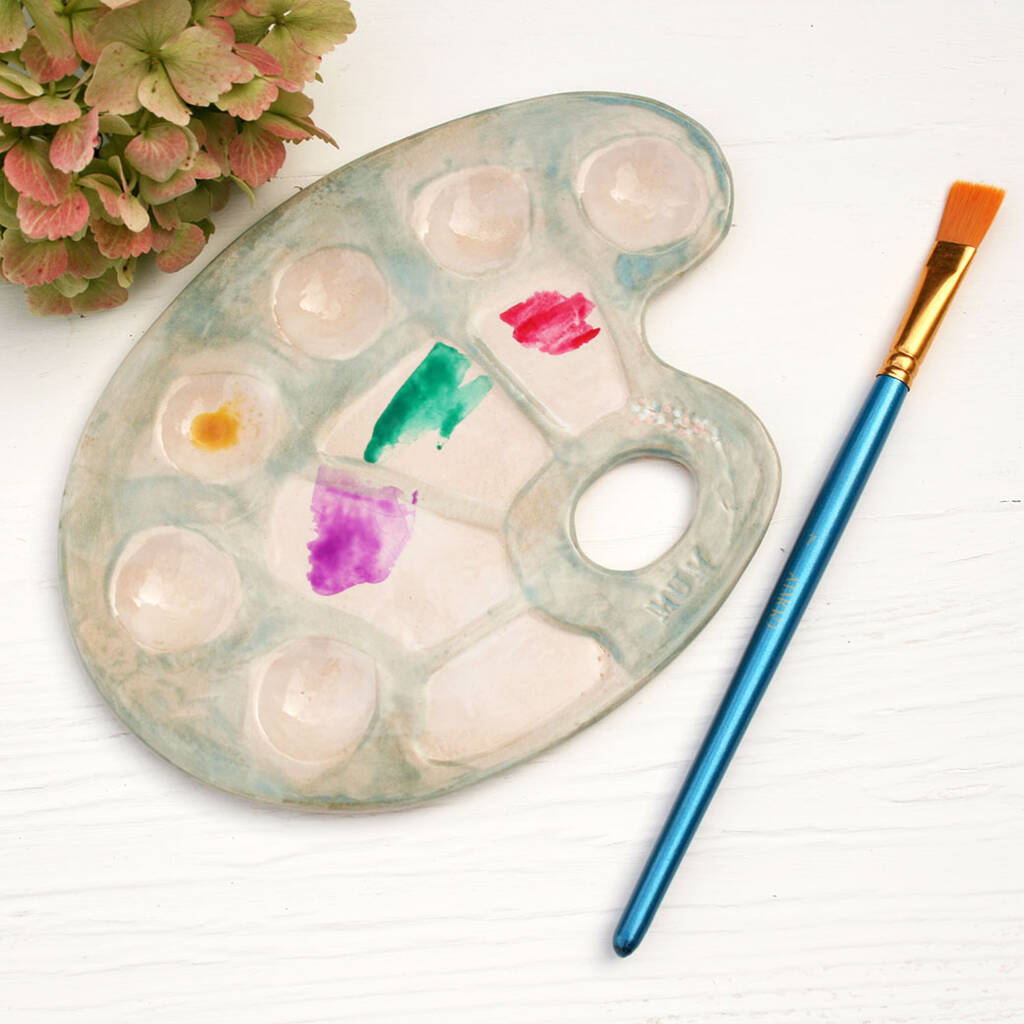 Ceramic Paint Palette By Juliet Reeves Designs
