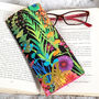 Tropical Liberty Fabric Personalised Glasses Case, thumbnail 1 of 3