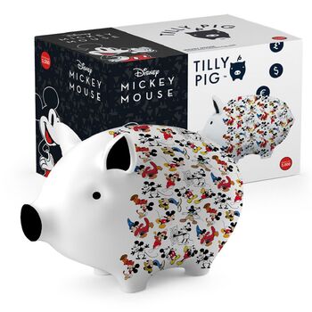 Tilly Pig Mickey Mouse Disney Piggy Bank, 2 of 8