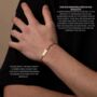 Personalised Bracelets Silver For Men And Women, thumbnail 5 of 12