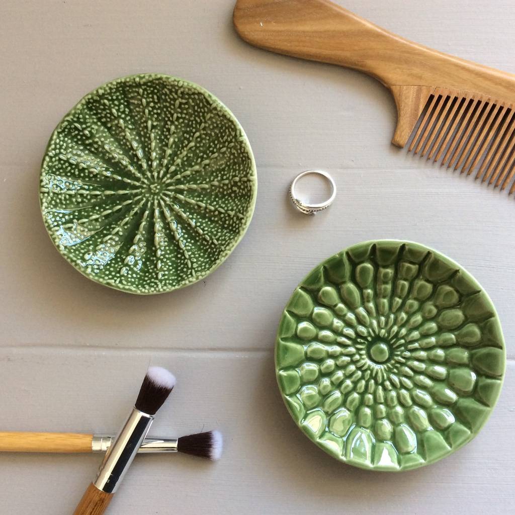 Cactus Decorative Trinket Dish By The Contemporary Home