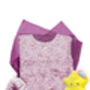 Girls Pink Cosmic Nightie And Star Teddy Gift Box, thumbnail 1 of 7