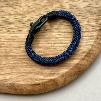 Men's Adjustable Rope Bracelet, 4 of 6